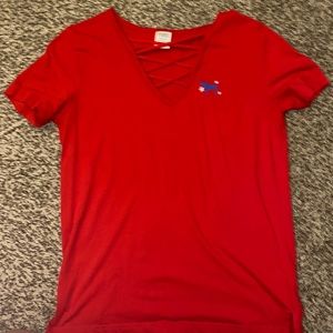 PINK Fourth of July shirt